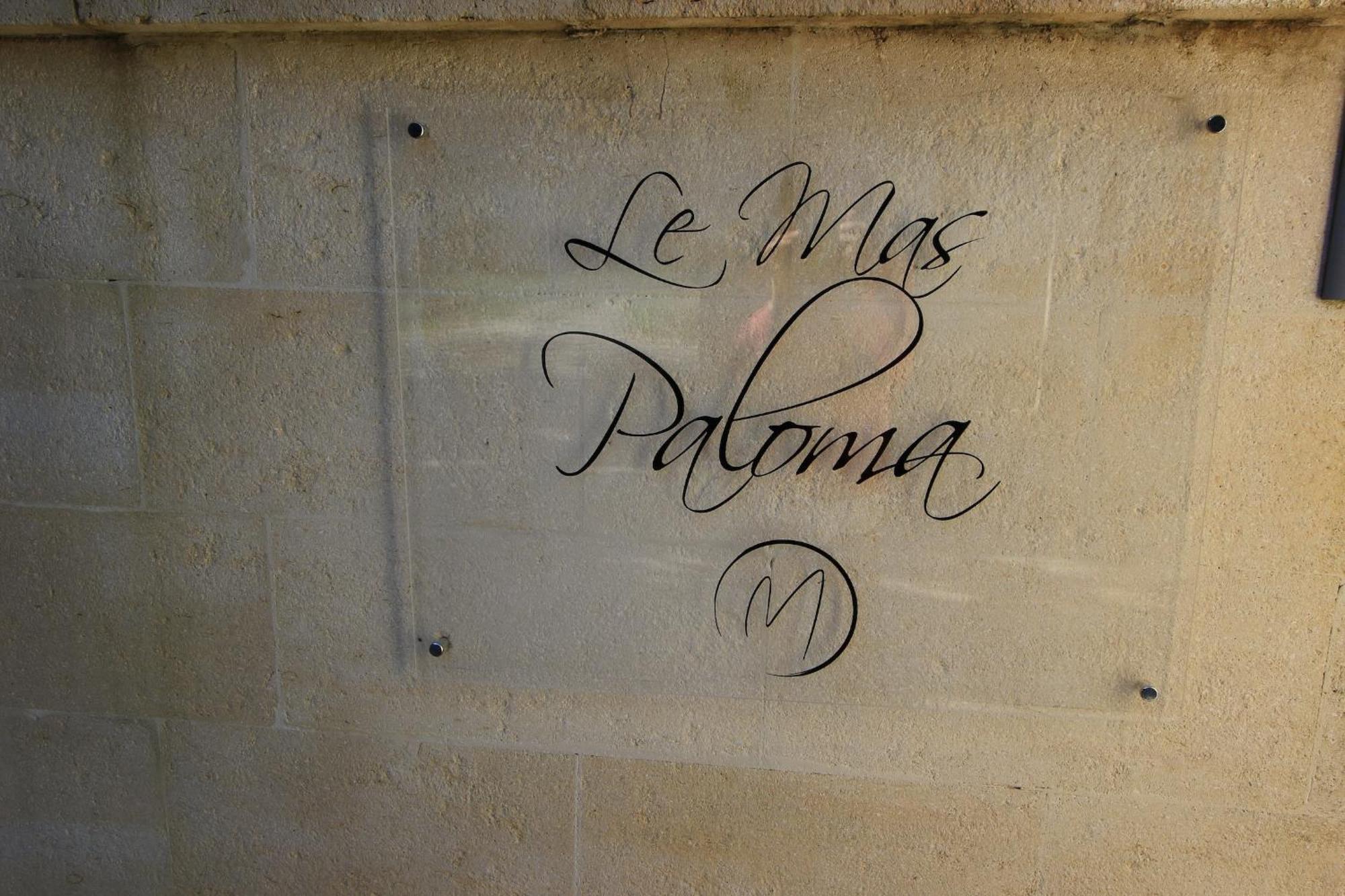 مبيت وإفطار Rognonas Mas Paloma المظهر الخارجي الصورة